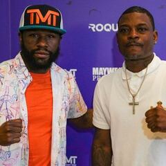 Quién es Don Moore, el rival de Floyd Mayweather en su pelea de exhibición