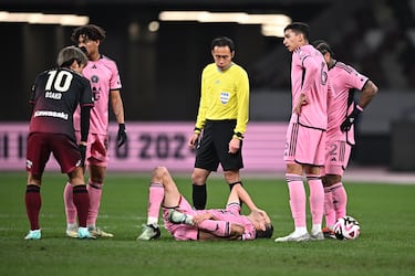Inter Miami’s injury issues: Messi, Suárez, Busquets...