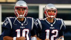 Jimmy Garoppolo ganará en 5 años más que Tom Brady en 14 temporadas