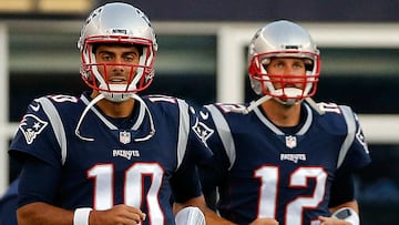 Jimmy Garoppolo ganará en 5 años más que Tom Brady en 14 temporadas