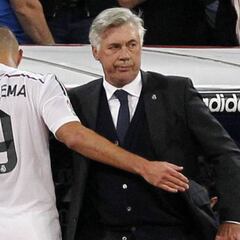 Ancelotti: "Francia podría haber ganado la Euro con Benzema"