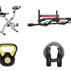 Haz ejercicio en casa con los 10 artículos para entrenar que son superventas en Amazon