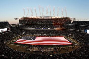 Lincoln Financial Field, capacidad para 69mil 596 aficionados 