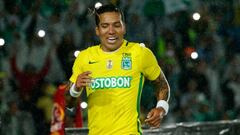 Dayro Moreno es uno de los goleadores de torneos cortos en Colombia.