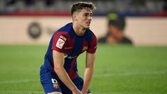 Why is Gavi not playing for Barcelona against Shakhtar Donetsk in the Champions League?