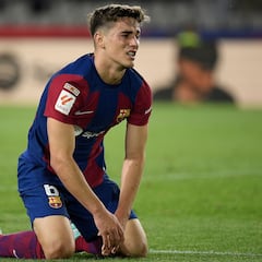 Why is Gavi not playing for Barcelona against Shakhtar Donetsk in the Champions League?