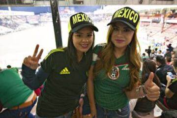 Checa las mejores postales que nos dejaron los aficionados en Toluca, quienes volvieron a tener de cerca un partido de la Selección Mexicana, en la despedida del Tuca.