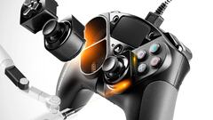 Análisis del nuevo eswap Pro Controller, el mando a piezas de Thrustmaster