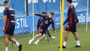 Diego Gómez abordó la actualidad del Deportivo.