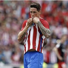 Se cumple un año de la retirada de Fernando Torres
