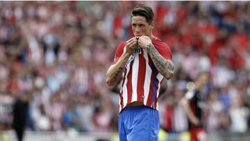 Se cumple un a?o de la retirada de Fernando Torres