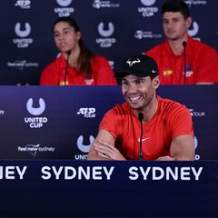 Nadal: “Los últimos meses no han sido fáciles para mí”