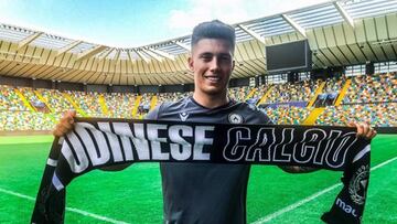 Cristo firma con el Udinese por cinco temporadas.