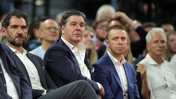 Motiejunas carga contra la NBA en Europa: “Tener una teoría es una cosa, pero hacerla funcionar es otra”