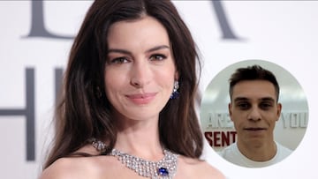 La respuesta de Leandro Trossard a Anne Hathaway tras su video viral