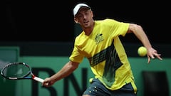 Tablas en Bruselas y Lille tras la primera jornada de la Davis