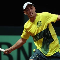 Tablas en Bruselas y Lille tras la primera jornada de la Davis