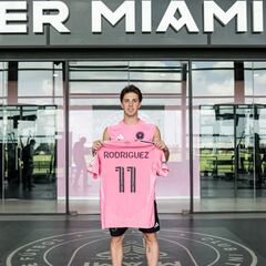 Baltasar Rodríguez: “Vengo a ganar, quiero ser campeón con Inter Miami”