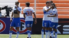 Formación confirmada de U. Católica ante U. Española