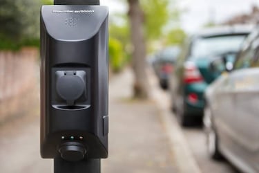 Las farolas de las calles serán las estaciones de carga del futuro