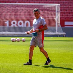 Mendilibar y Vinicius: “Está siendo una moda y hablar no ayuda”