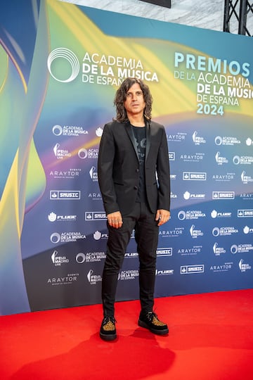 Ra¨²l Guti¨¦rrez del grupo musical Rulo y la contrabanda.