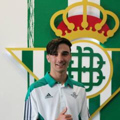 Robert, perla del Betis, ya es más caro para Mou: 20 millones