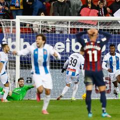 Ramis: “Fue injusto para el Eibar, que hizo un gran partido”