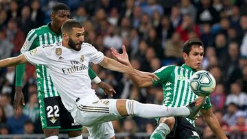 Real Madrid buscará su primera victoria de la Liga de España cuando le toque enfrentarse al Real Betis este sábado desde el Estadio Benito Villamarín.