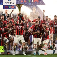 Del infierno al paraíso: el Milan, campeón