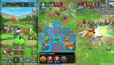 Anunciado Dragon Quest Tact para smartphones iOS y Android, nuevo RPG táctico