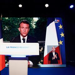 Macron convoca elecciones en Francia ante la subida de Le Pen