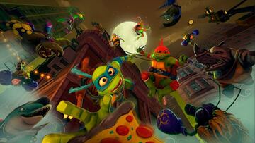 ?Cowabunga! Tortugas Ninja: Caos Mutante tendr¨¢ su propio videojuego