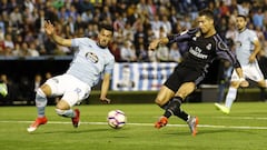 Ronaldo's record against Celta spells danger at Balaídos