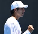 Garin da una clase de tenis y saca la cara por Chile en Australia