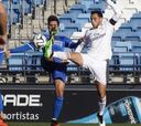 El Castilla gana al Fuenlabrada y se corona como líder