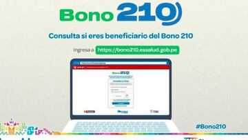 Bono 210 Soles: fechas clave para el cobro, cronograma de pagos y requisitos