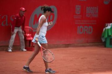 La tenista bogotana, número 134 del mundo, venció a la alemana (92) Tatjana María con parciales 6-4 y 6-4 y se acerca a la final.