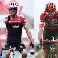 Las notas de la Vuelta 2017: Froome, Contador, Superman...