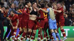 Resumen y gol de Roma vs Feyenoord de la final de la Conference League