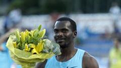 Nesta Carter no está entre
los cinco jamaicanos cazados