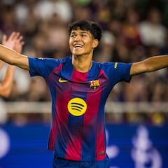 Dro, ¿un nuevo Lamine Yamal?