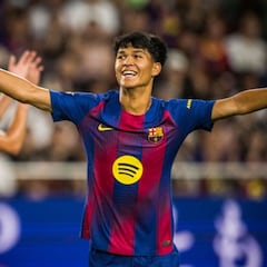 Dro, ¿un nuevo Lamine Yamal?