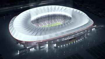 El Wanda Metropolitano.
