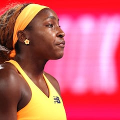 Gauff, harta de las cámaras tras sus raquetazos: “Intenté ir donde no me grabaran”