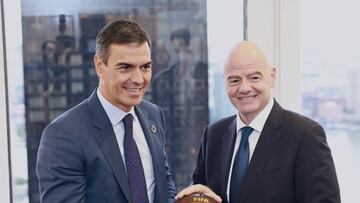 Cumbre Pedro Sánchez-Infantino