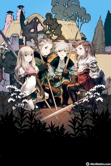 Final Fantasy: The 4 Heroes of Light llegará a Europa en octubre