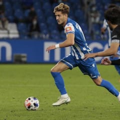 Sigue la operación salida del Depor: Borja Galán deja el club