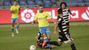 Las Palmas desguaza al Cartagena en cinco minutos
