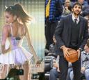 Ricky Rubio y su cariñoso tuit a la cantante Ariana Grande